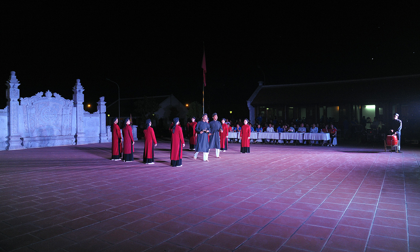 Hành trình 'Tôi yêu Tổ quốc tôi' đến miền di sản văn hoá Hát Xoan ảnh 2