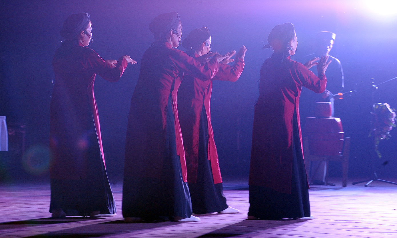 Hành trình 'Tôi yêu Tổ quốc tôi' đến miền di sản văn hoá Hát Xoan ảnh 7