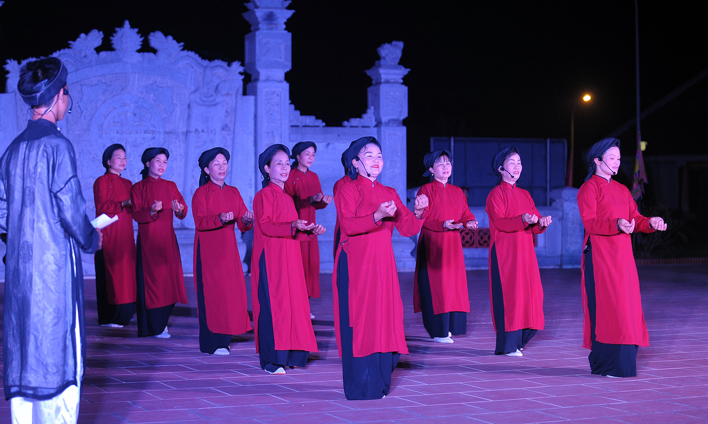 Hành trình 'Tôi yêu Tổ quốc tôi' đến miền di sản văn hoá Hát Xoan ảnh 6