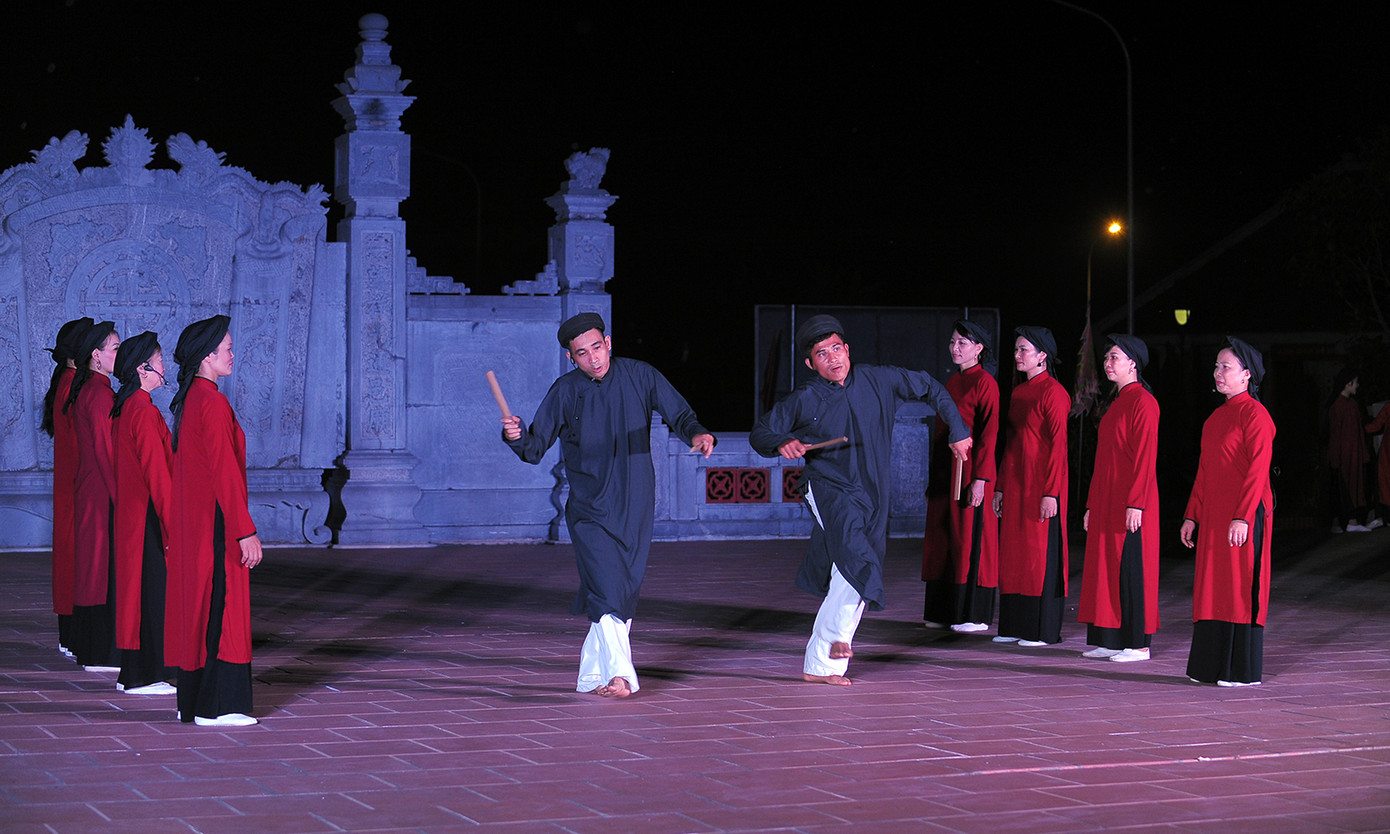 Hành trình 'Tôi yêu Tổ quốc tôi' đến miền di sản văn hoá Hát Xoan ảnh 3