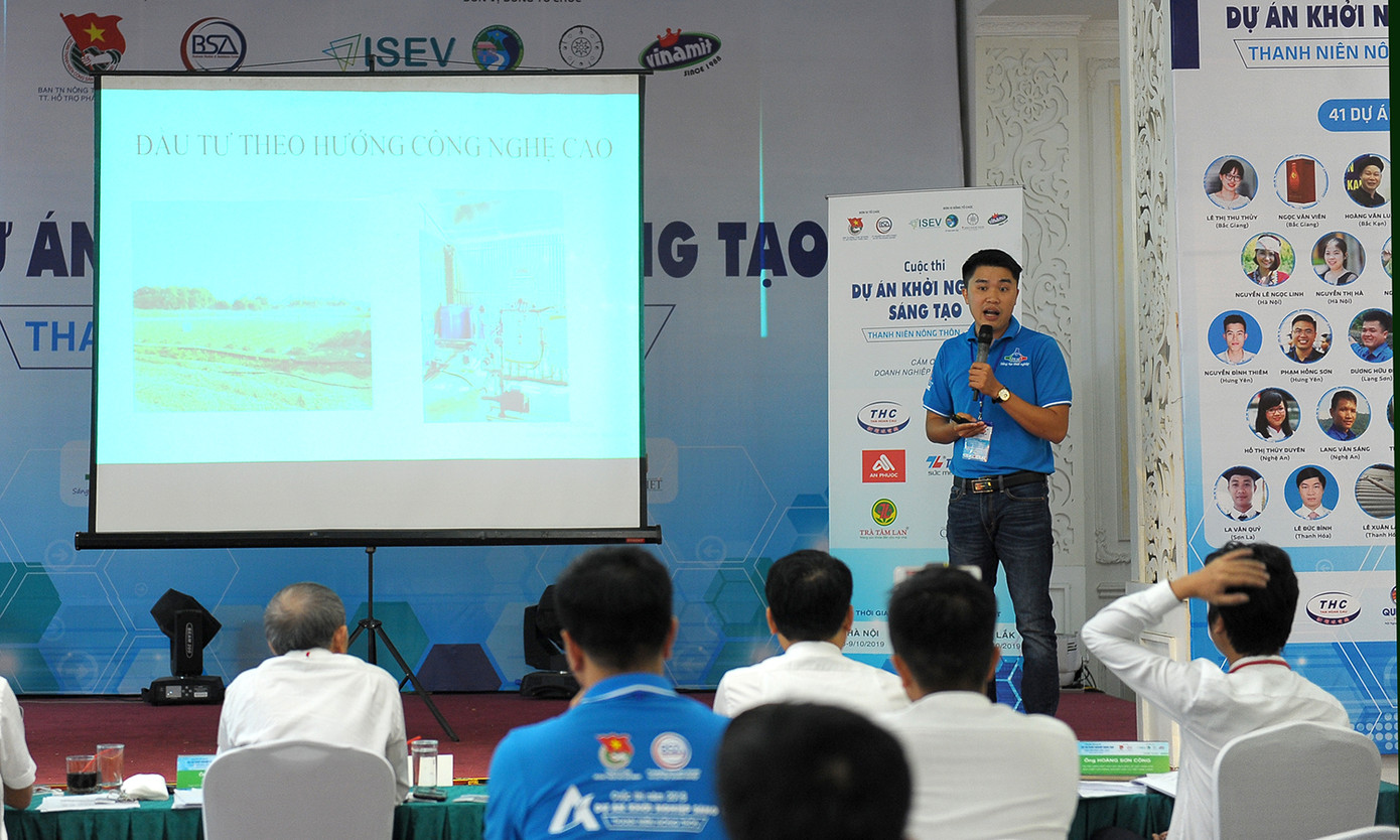 Nhiều ứng dụng công nghệ trong khởi nghiệp sáng tạo thanh niên nông thôn ảnh 2