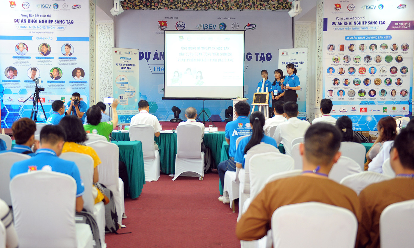 Nhiều ứng dụng công nghệ trong khởi nghiệp sáng tạo thanh niên nông thôn ảnh 1