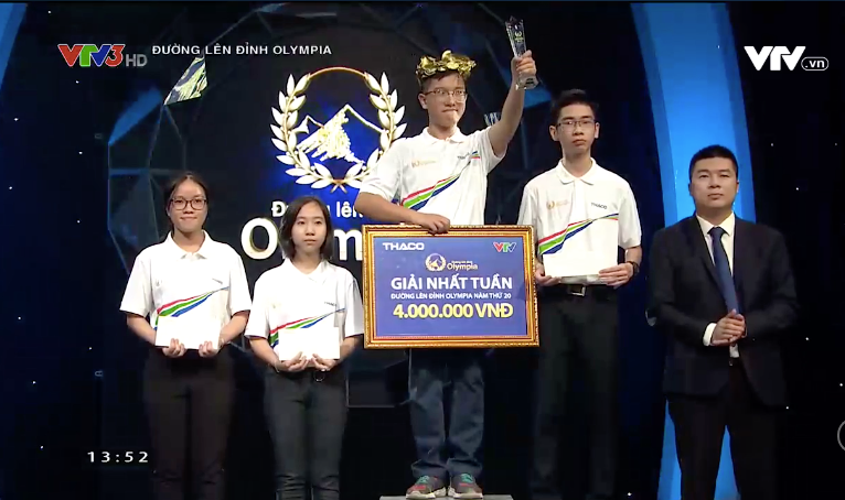 Thí sinh khởi động nhanh nhất lịch sử 20 mùa Đường lên đỉnh Olympia ảnh 3