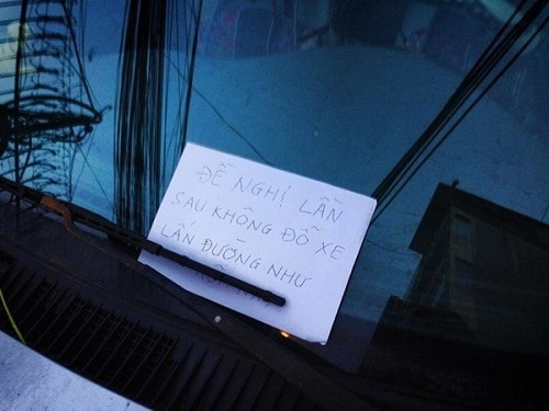 Tranh luận trái chiều với kiểu ‘trừng phạt’ đỗ ô-tô sai chỗ ảnh 10