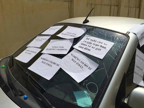 Tranh luận trái chiều với kiểu ‘trừng phạt’ đỗ ô-tô sai chỗ ảnh 9