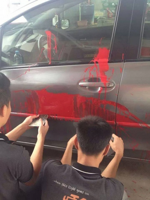 Tranh luận trái chiều với kiểu ‘trừng phạt’ đỗ ô-tô sai chỗ ảnh 3