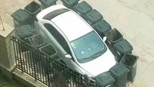 Tranh luận trái chiều với kiểu ‘trừng phạt’ đỗ ô-tô sai chỗ ảnh 4