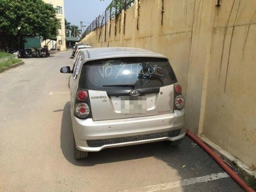 Tranh luận trái chiều với kiểu ‘trừng phạt’ đỗ ô-tô sai chỗ ảnh 12