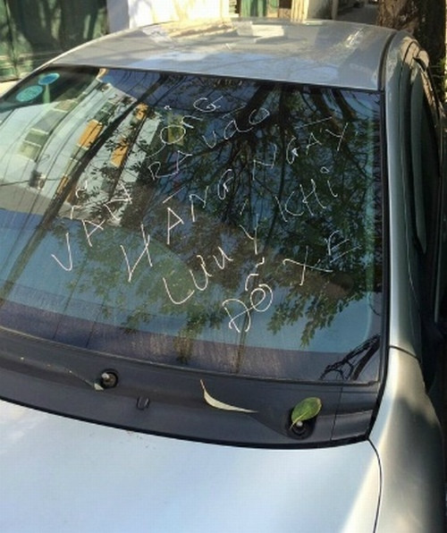 Tranh luận trái chiều với kiểu ‘trừng phạt’ đỗ ô-tô sai chỗ ảnh 6