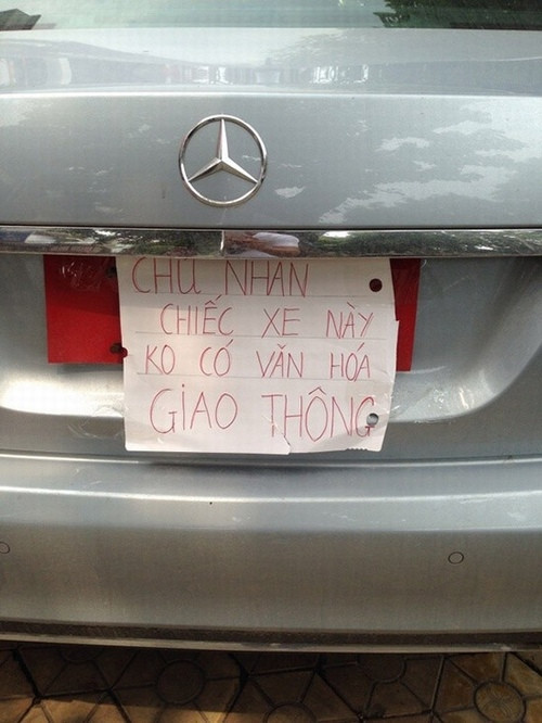 Tranh luận trái chiều với kiểu ‘trừng phạt’ đỗ ô-tô sai chỗ ảnh 13