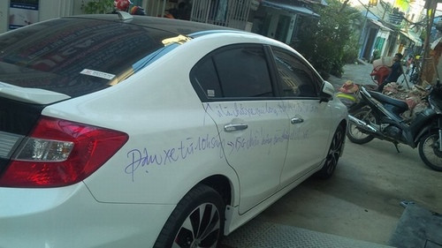 Tranh luận trái chiều với kiểu ‘trừng phạt’ đỗ ô-tô sai chỗ ảnh 8