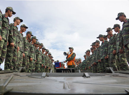 Rút kinh nghiệm sau buổi tập