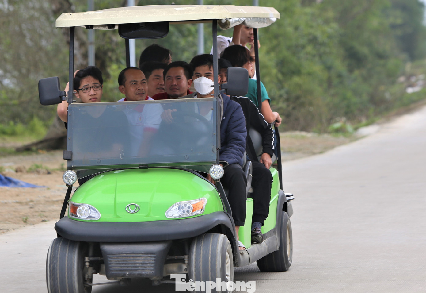 Đền Chợ Củi có nhiều thay đổi, tiền công đức minh bạch hơn sau khi được nhà nước quản lý