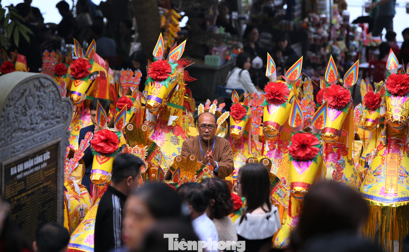 Đền Chợ Củi có nhiều thay đổi, tiền công đức minh bạch hơn sau khi được nhà nước quản lý