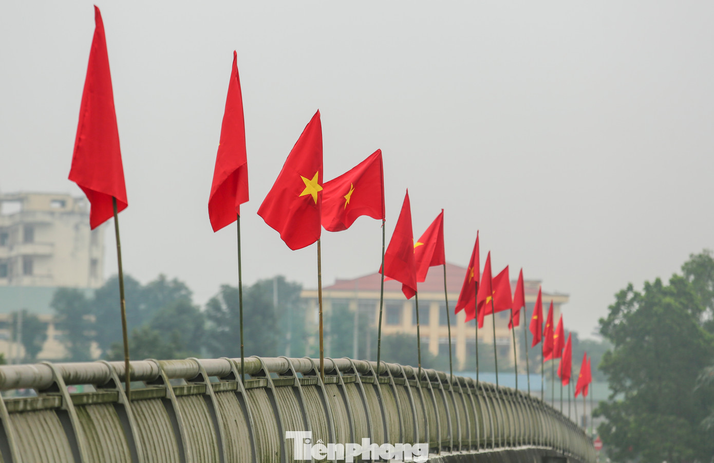 Trong dịp kỷ niệm 50 năm Ngày giải phóng miền Nam, thống nhất đất nước (30/4/1975 - 30/4/2025), 80 năm Quốc khánh nước Cộng hòa xã hội chủ nghĩa Việt Nam (2/9/1945 - 2/9/2025), chạy bên rừng cờ Tổ quốc sẽ vô cùng ý nghĩa và tự hào.