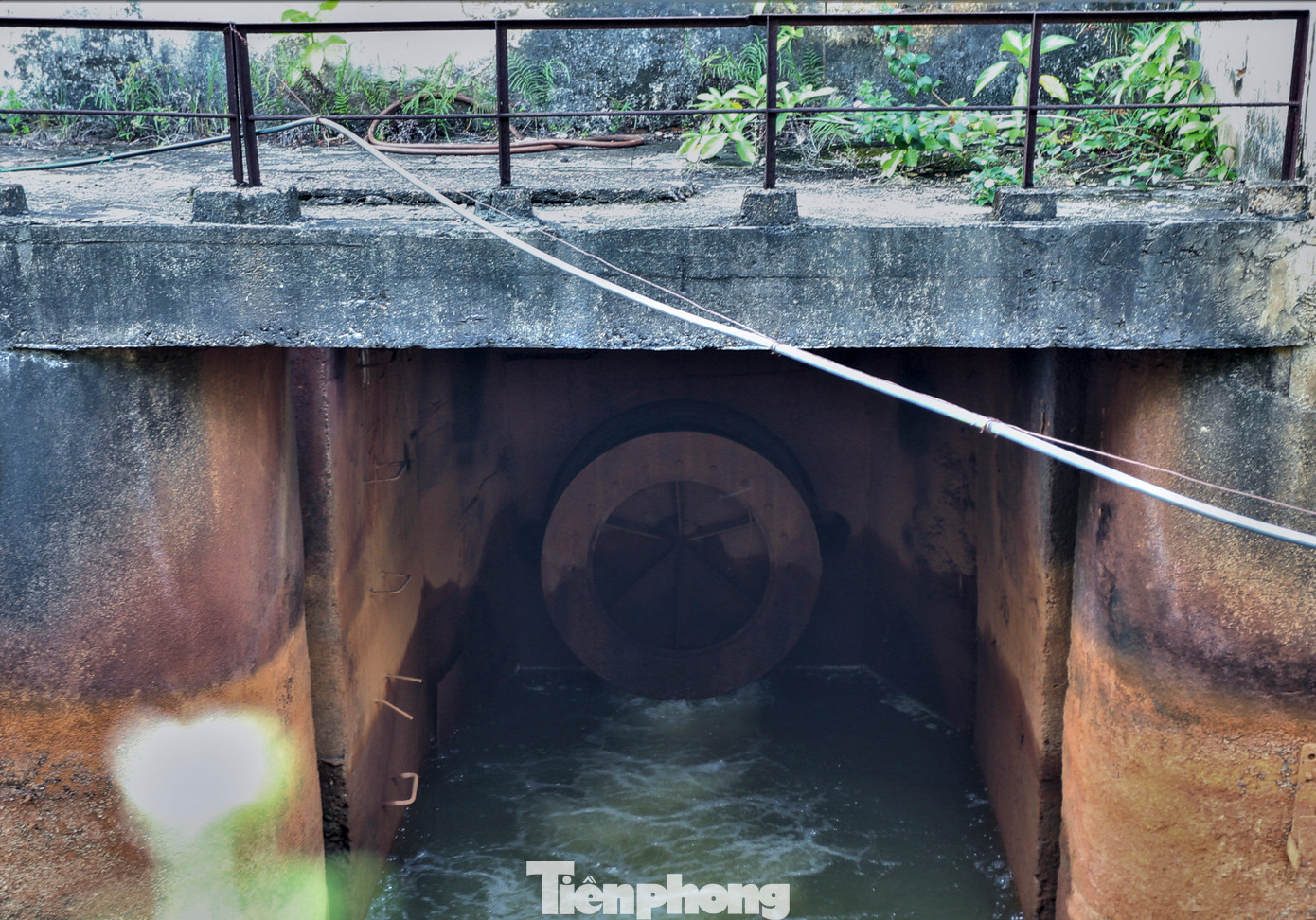 Một số vị trí khác tại cửa van phẳng thượng lưu, hệ thống van đĩa bị hỏng khiến van côn không thể đóng kín và gây rò nước, rung động lớn khi vận hành. Điều này gây nguy hiểm cho cống và thân đập. Một số vị trí khác tại cửa van phẳng thượng lưu, hệ thống van đĩa bị hỏng khiến van côn không thể đóng kín và gây rò nước, rung động lớn khi vận hành. Điều này gây nguy hiểm cho cống và thân đập.