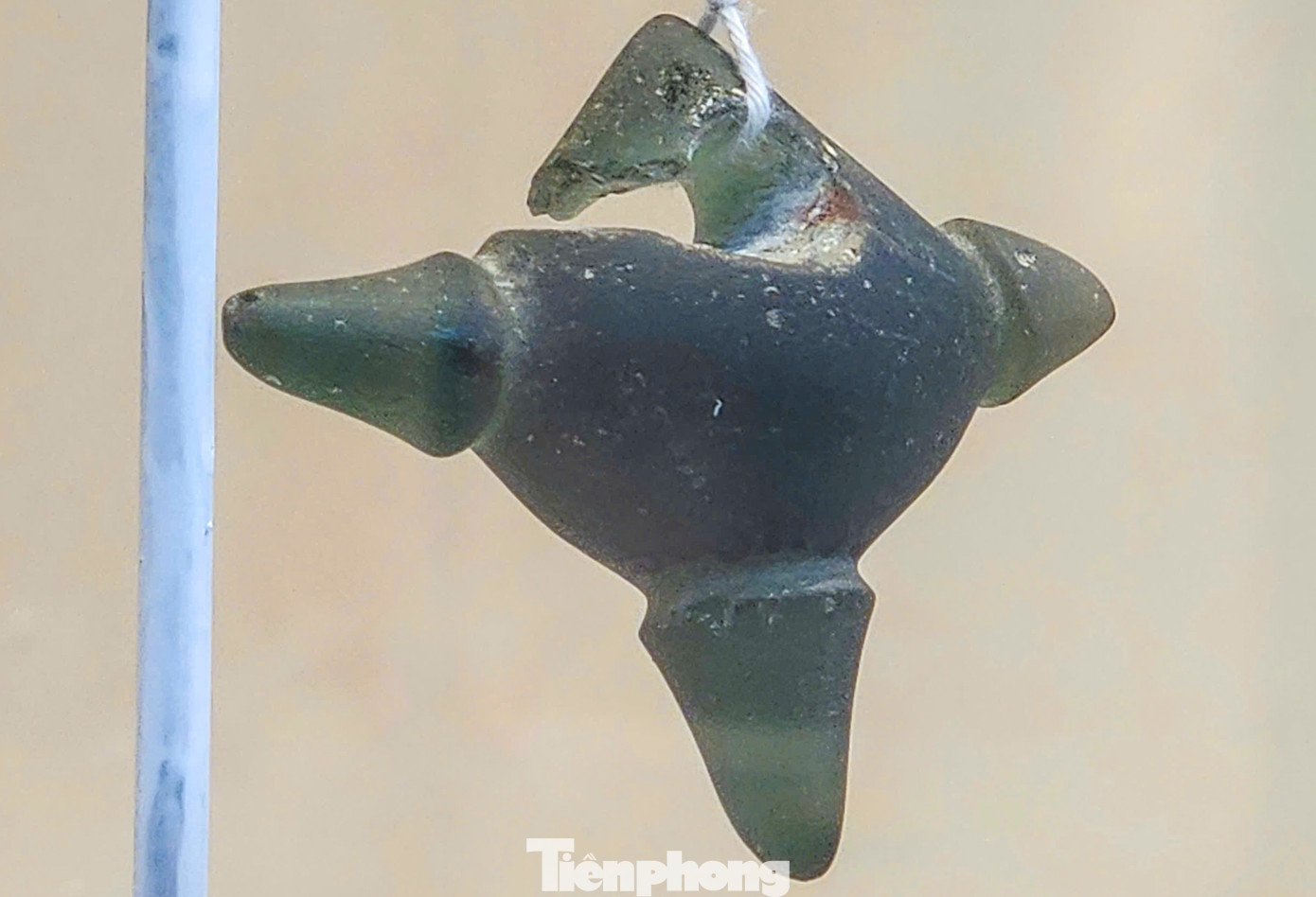 Bên trong mộ táng còn có khuyên tai kim loại, và vòng tay đồng cùng nhiều hiện vật như vũ khí kim loại và công cụ gồm rìu đồng, lao sắt, cuốc sắt.