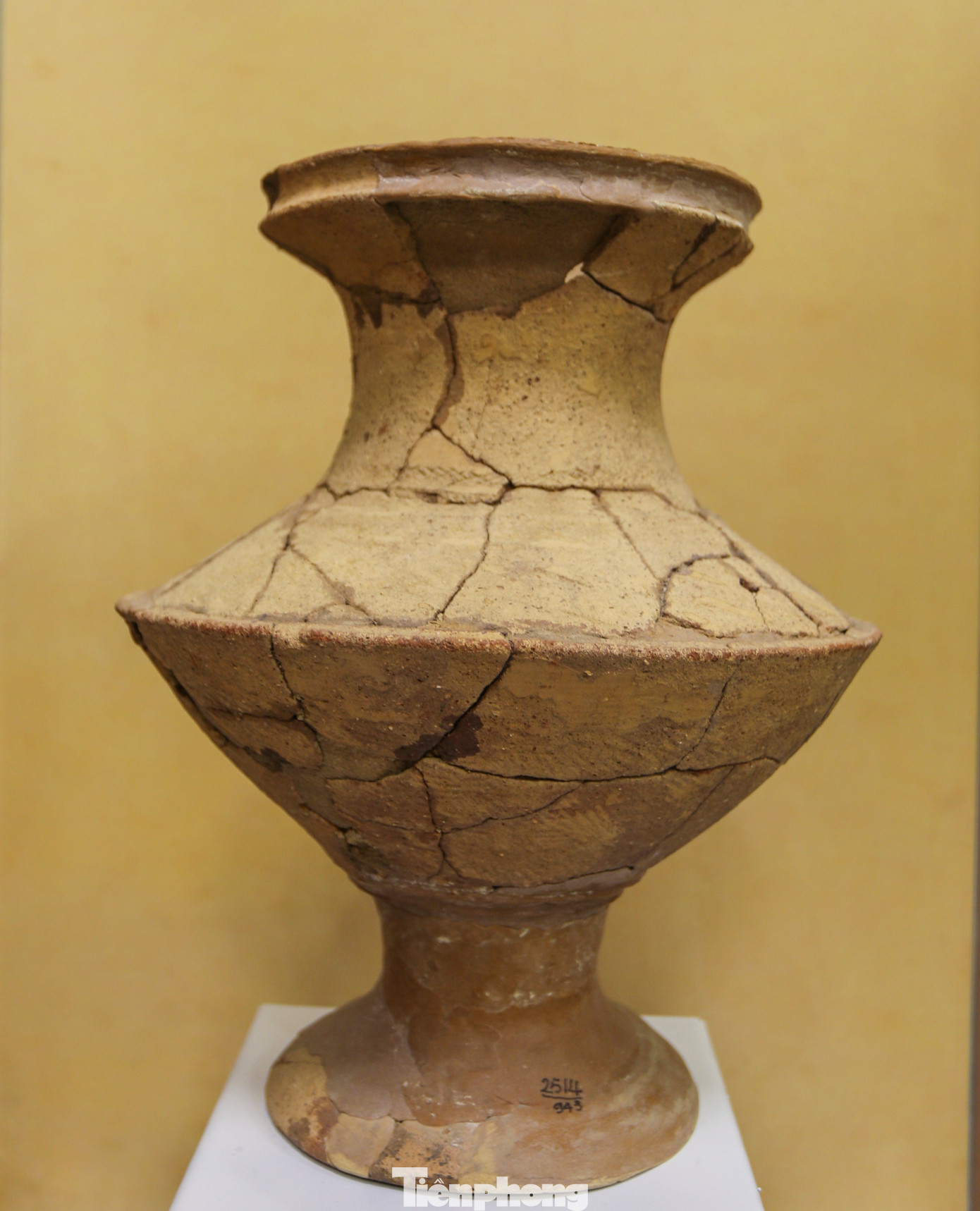 Sau khi kết thúc khai quật, toàn bộ hiện vật đã được chuyển sang Bảo tàng Quốc gia Hàn Quốc để tiến hành nghiên cứu, chỉnh lý, bảo quản và phục dựng. Từ đó, giúp các nhà nghiên cứu xác định rõ hơn về chất liệu và hình dáng ban đầu của hiện vật, phục vụ đắc lực cho công tác bảo quản, phục dựng hiện vật.