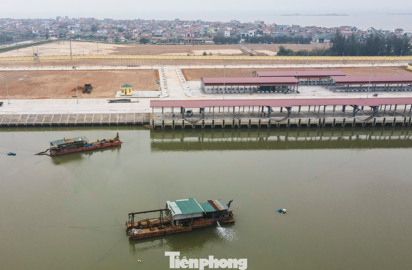 Theo thiết kế, khi hoàn thành, cảng cá Cửa Nhượng sẽ đáp ứng quy mô cảng cá cấp II với các tàu công suất 400CV cập cảng, năng lực cập tàu đạt 100 lượt/ngày, lượng thủy sản qua cảng khoảng 16.000 tấn/năm.