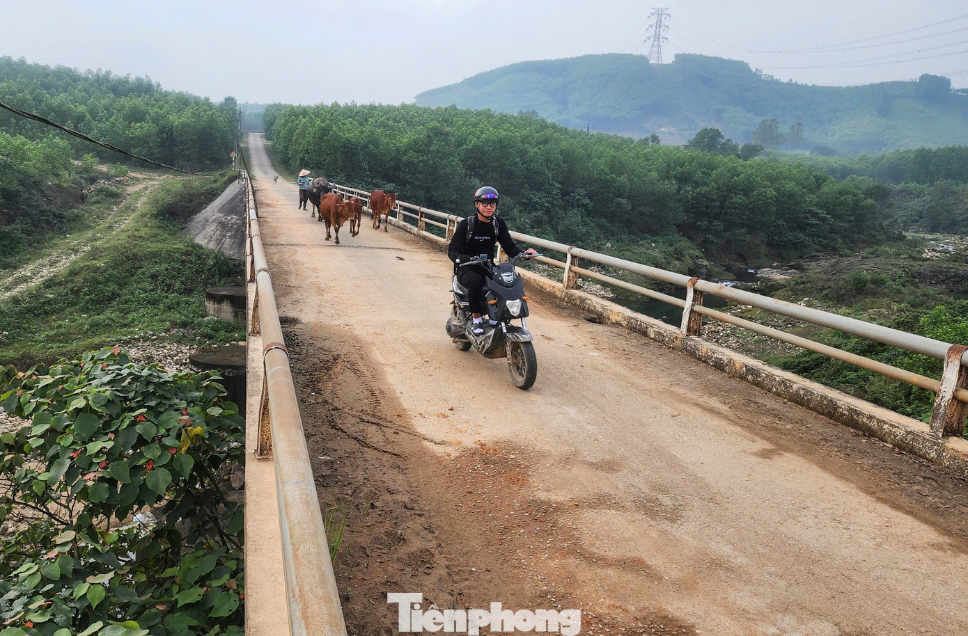 Người dân địa phương cho biết cầu có vai trò quan trọng trong giao thông, phát triển kinh tế. Tuy nhiên, các đợt mưa lũ lớn những năm qua khiến cầu bị xói lở trụ, mố cầu. Người dân địa phương cho biết cầu có vai trò quan trọng trong giao thông, phát triển kinh tế. Tuy nhiên, các đợt mưa lũ lớn những năm qua khiến cầu bị xói lở trụ, mố cầu.