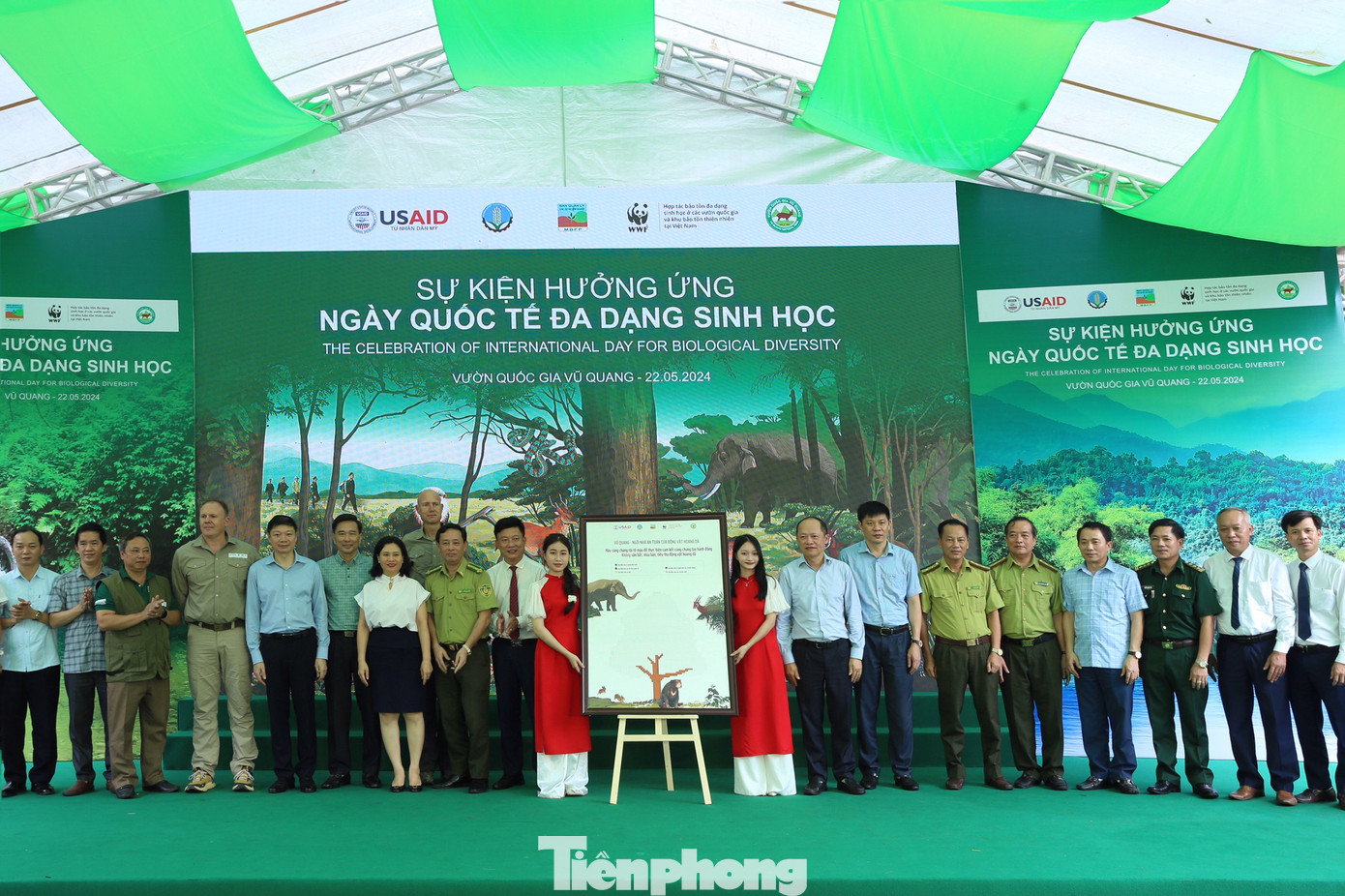 Trước đó, vào sáng cùng ngày, tại Vườn Quốc gia Vũ Quang (Hà Tĩnh) đã diễn ra sự kiện “Hành động vì động vật hoang dã”, với sự hỗ trợ từ USAID thông qua Hợp phần Bảo tồn đa dạng sinh học thuộc Dự án Quản lý rừng bền vững và Bảo tồn đa dạng sinh học (Dự án VFBC) - Bộ Nông nghiệp và Phát triển nông thôn do WWF-Việt Nam thực hiện. Sự kiện này là một phần của hoạt động hưởng ứng Ngày Quốc tế đa dạng sinh học (22/5), nhằm nâng cao nhận thức, trách nhiệm và hành động về bảo tồn đa dạng sinh học.