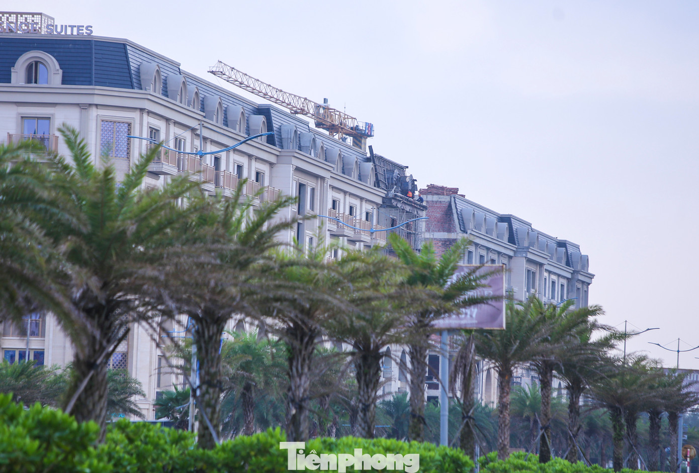 Tháng 10/2021, dự án được Công ty CP Đất Xanh Miền Trung khởi công xây dựng. Đến nay những căn biệt thự liền kề của dự án đã hoàn thành, mở bán và sử dụng. Tháng 10/2021, dự án được Công ty CP Đất Xanh Miền Trung khởi công xây dựng. Đến nay những căn biệt thự liền kề của dự án đã hoàn thành, mở bán và sử dụng.