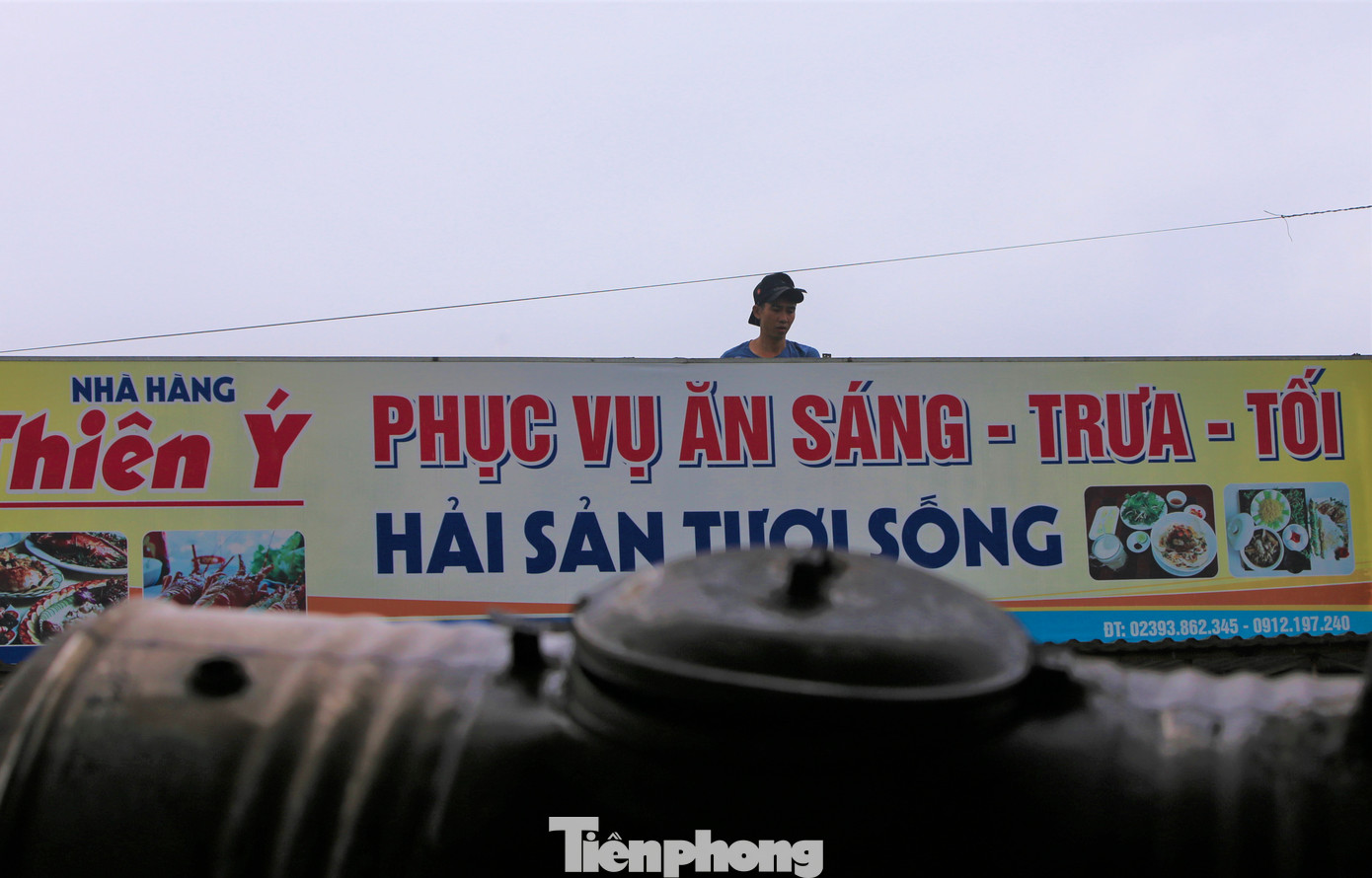 Vị trí được chọn có quy hoạch rộng rãi, phù hợp quy hoạch về hình thành khu ẩm thực, hải sản và phố đi bộ phục vụ du khách.