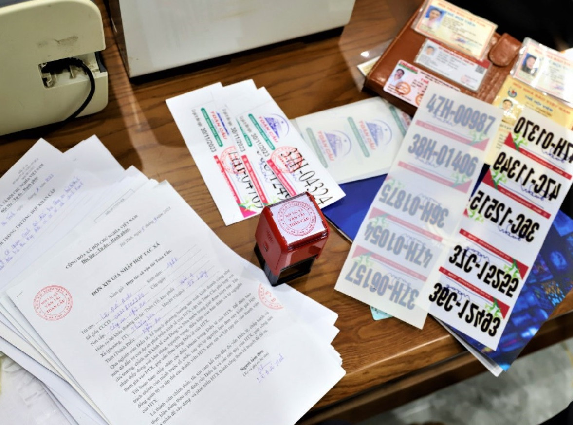 Tang vật bị cơ quan điều tra thu giữ.