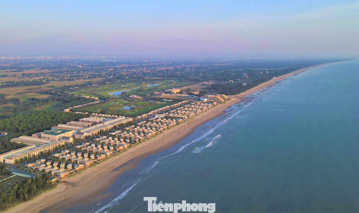 Dự án chậm tiến độ ảnh hưởng việc đầu tư của Khu du lịch Xuân Thành.