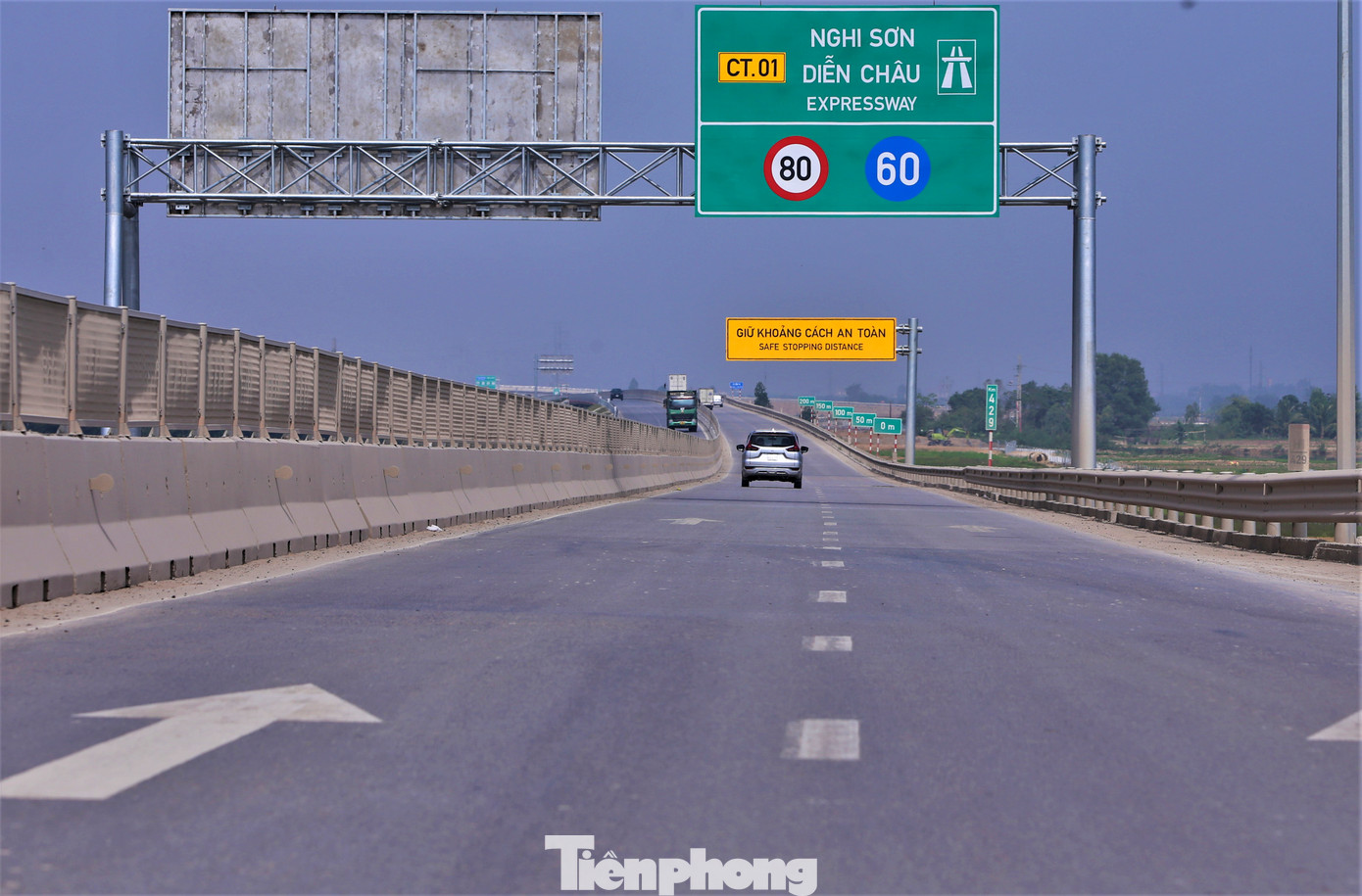 Sau khi hoàn thiện, đưa vào sử dụng, thời gian qua, lưu lượng phương tiện qua tuyến gia tăng, giảm áp lực cho quốc lộ 1.