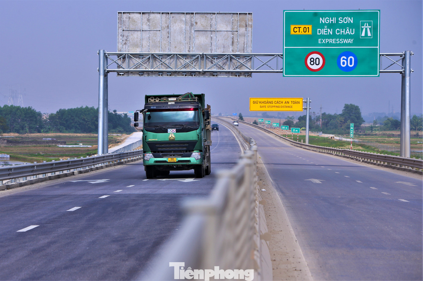 Sau khi hoàn thiện, đưa vào sử dụng, thời gian qua, lưu lượng phương tiện qua tuyến gia tăng, giảm áp lực cho quốc lộ 1.