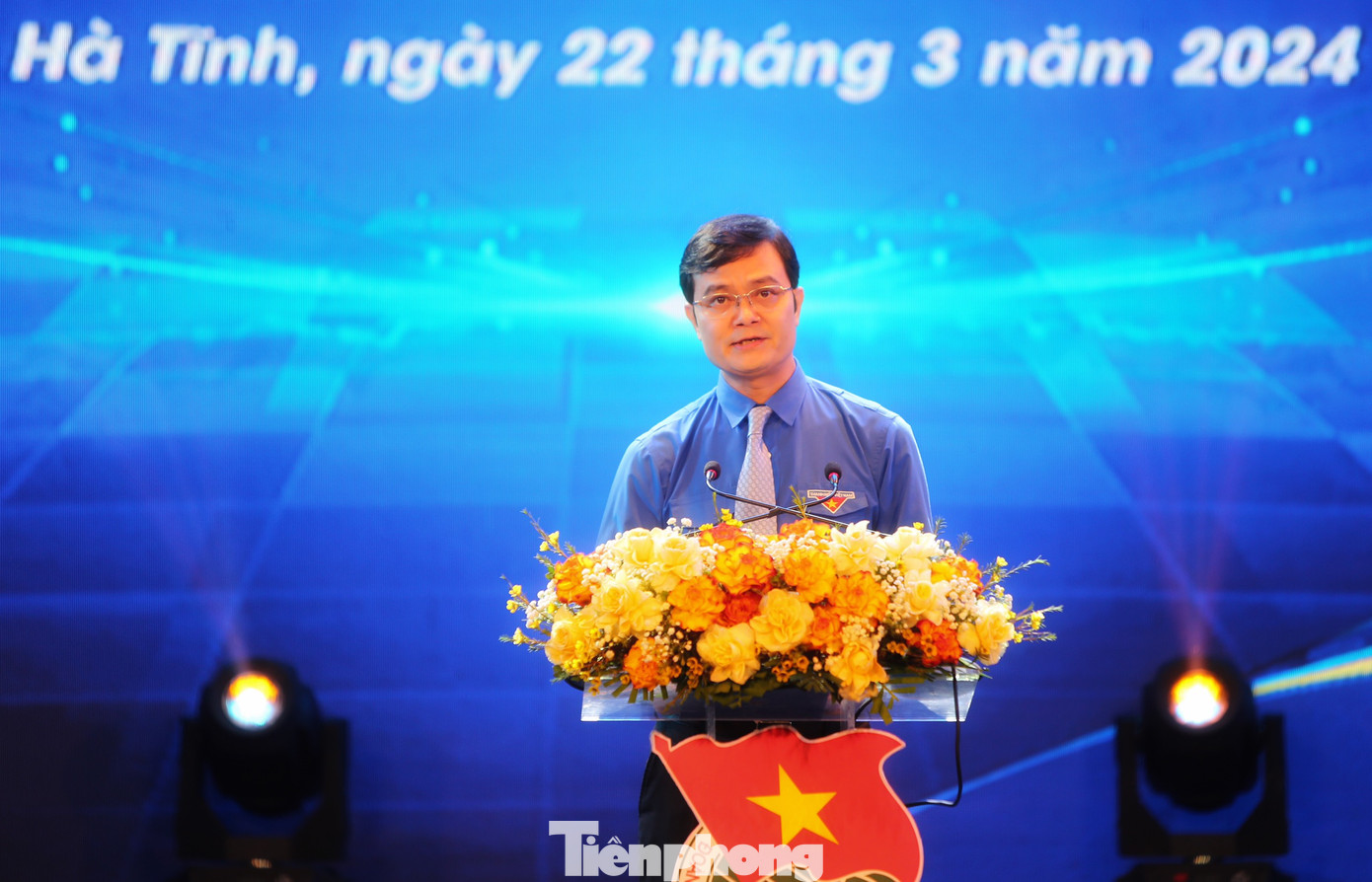 Anh Bùi Quang Huy - Ủy viên dự khuyết T.Ư Đảng, Bí thư thứ nhất Ban Chấp hành Trung ương Đoàn khẳng định, dù ở giai đoạn nào thì Đoàn TNCS Hồ Chí Minh luôn nêu cao tinh thần xung kích, tình nguyện, với sức trẻ và nhiệt huyết cháy bỏng, luôn trung thành và tin tưởng tuyệt đối vào sự lãnh đạo của Đảng, vào con đường cách mạng mà Đảng và Bác Hồ kính yêu đã chọn.