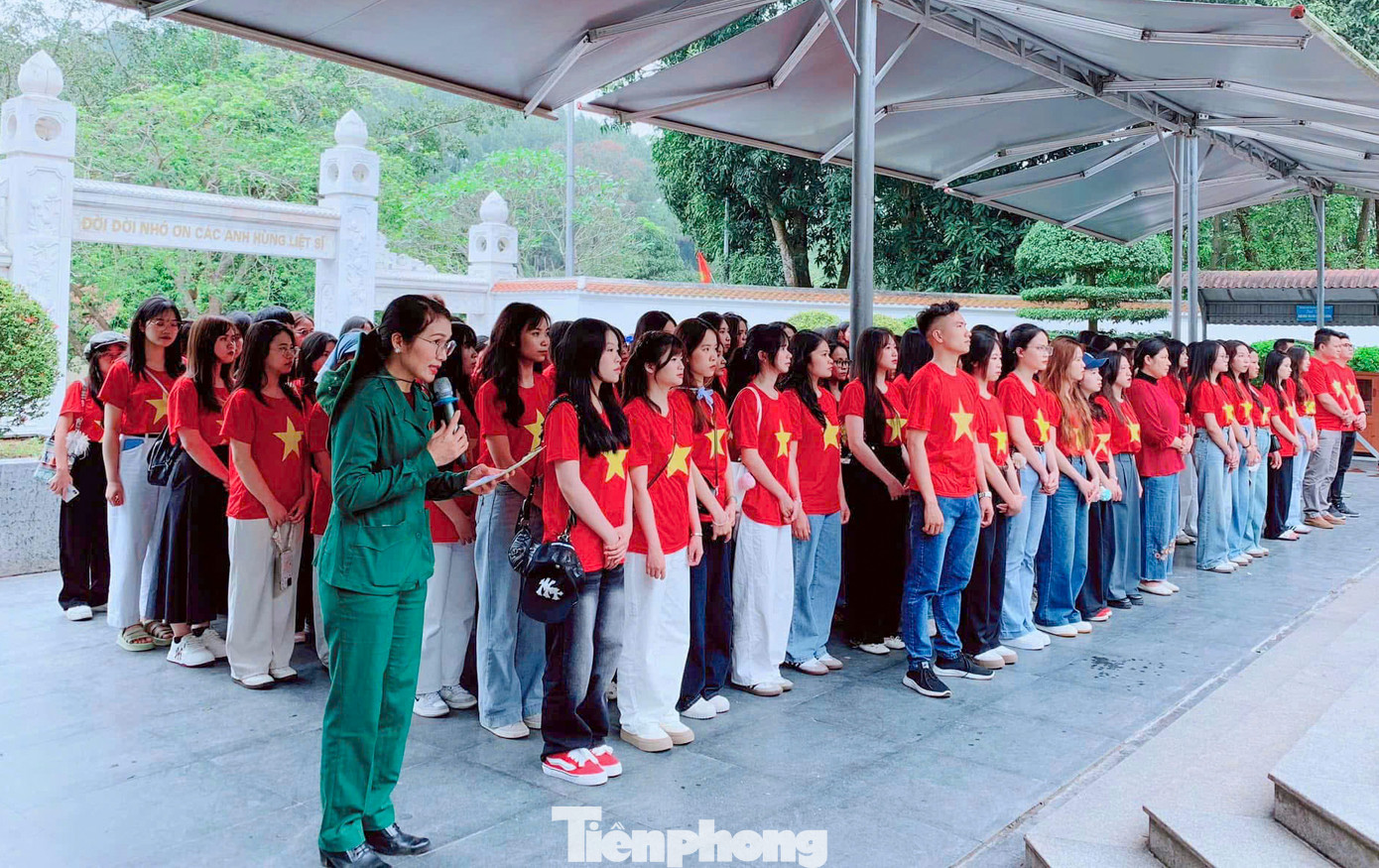 Nơi đây là địa chỉ đỏ giáo dục truyền thống cách mạng cho các thế hệ