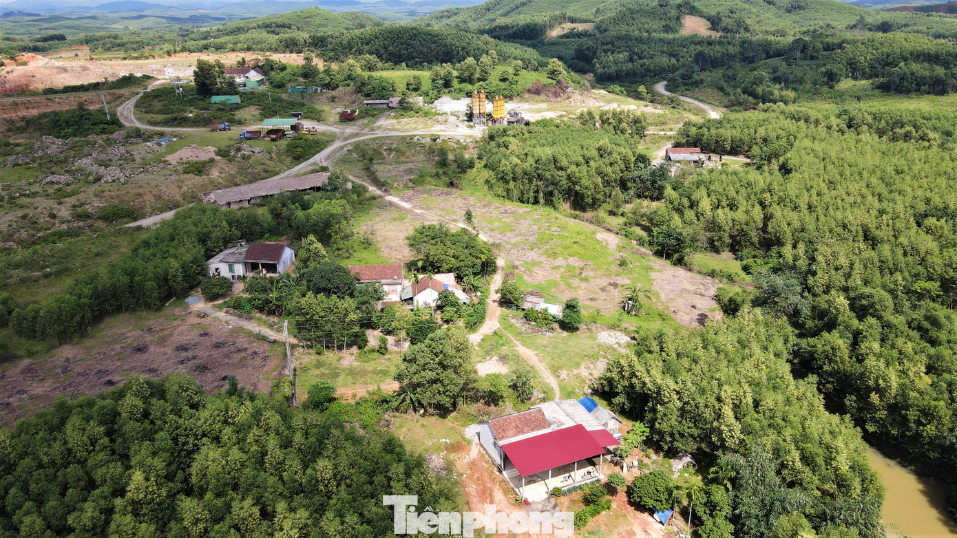 Ông Nguyễn Hữu Khánh – Cán bộ địa chính xã Kỳ Thượng cho biết, dự án ảnh hưởng hơn 700 hộ dân 1.500ha đất, chủ yếu đất nông nghiệp.