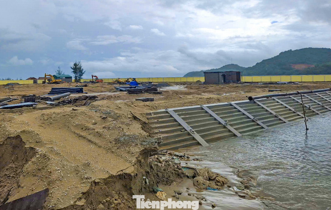 Công trình có tổng mức đầu tư 60 tỷ đồng. Dự kiến đến cuối năm nay dự án sẽ kịp bàn giao.