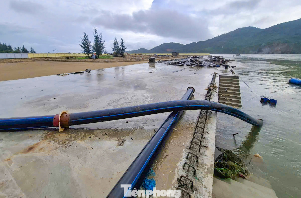 Công trình có tổng mức đầu tư 60 tỷ đồng. Dự kiến đến cuối năm nay dự án sẽ kịp bàn giao.