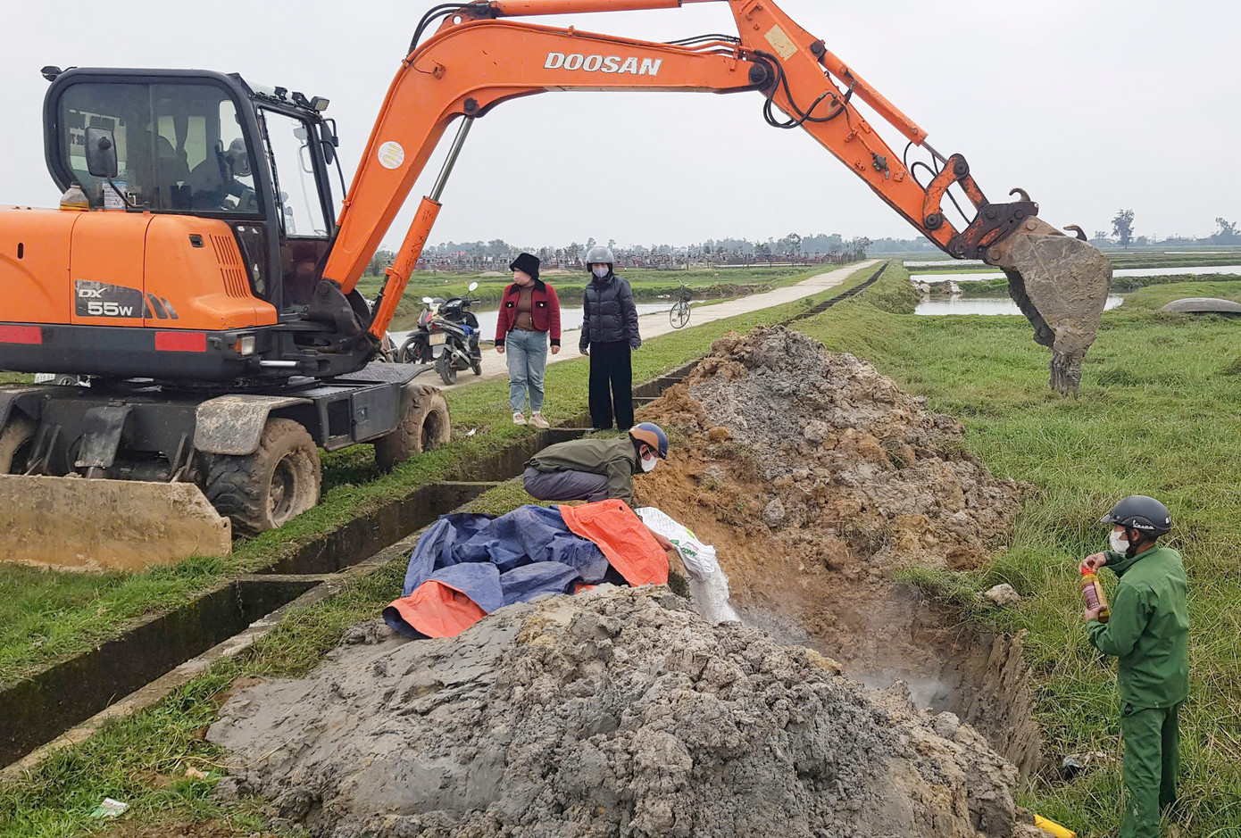 Hà Tĩnh thực hiện phương án chống dịch.