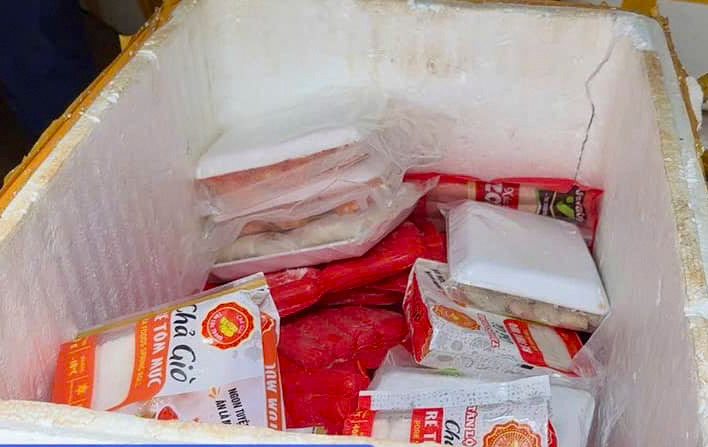 Lực lượng chức năng Hà Tĩnh liên tiếp bắt giữ hàng hóa không rõ nguồn gốc.