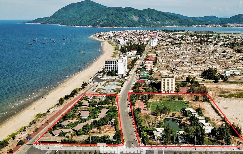 Khu du lịch Tre Nguồn Resort và Spa, Nam thị trấn Thiên Cầm (huyện Cẩm Xuyên) sẽ bị đề xuất thu hồi. Khu du lịch Tre Nguồn Resort và Spa, Nam thị trấn Thiên Cầm (huyện Cẩm Xuyên) sẽ bị đề xuất thu hồi.