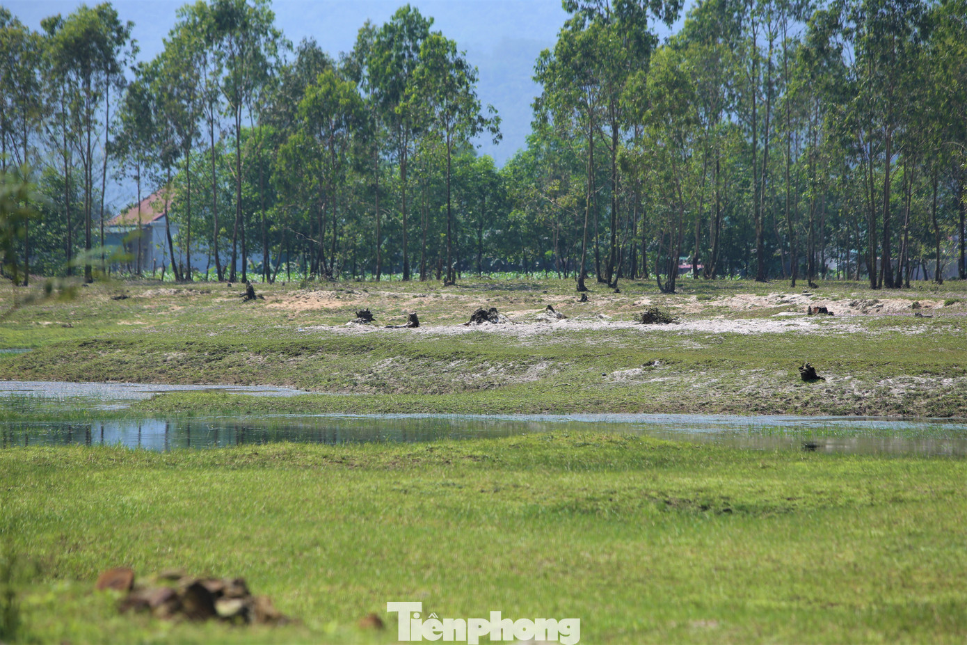 Khu di tích không được xây dựng hàng rào ngăn cách và không có người trông coi. Người dân địa phương tận dụng khu vực này để lùa gia súc, gia cầm vào chăn thả. Khu di tích không được xây dựng hàng rào ngăn cách và không có người trông coi. Người dân địa phương tận dụng khu vực này để lùa gia súc, gia cầm vào chăn thả.