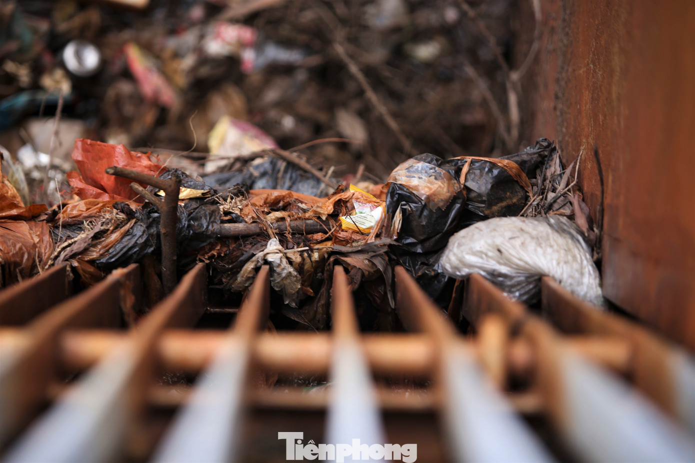 Tình trạng này kéo dài không chỉ gây ô nhiễm môi trường mà còn ảnh hưởng đến việc điều tiết dòng chảy, nước tưới đến các địa phương.