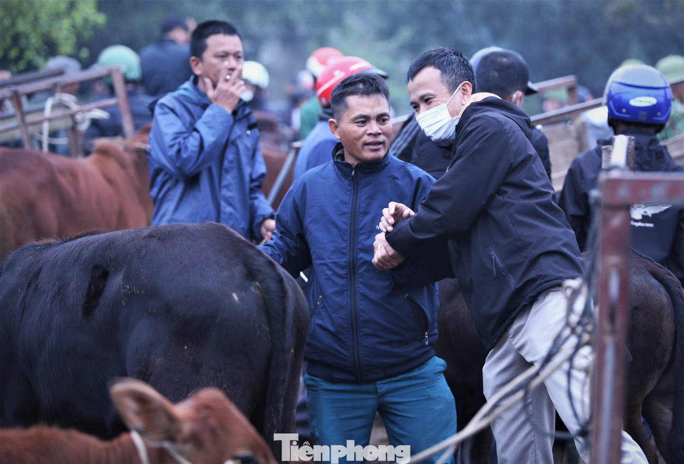 “Mật ngữ” mua bán và cách chốt giá độc đáo tại chợ. “Mật ngữ” mua bán và cách chốt giá độc đáo tại chợ.