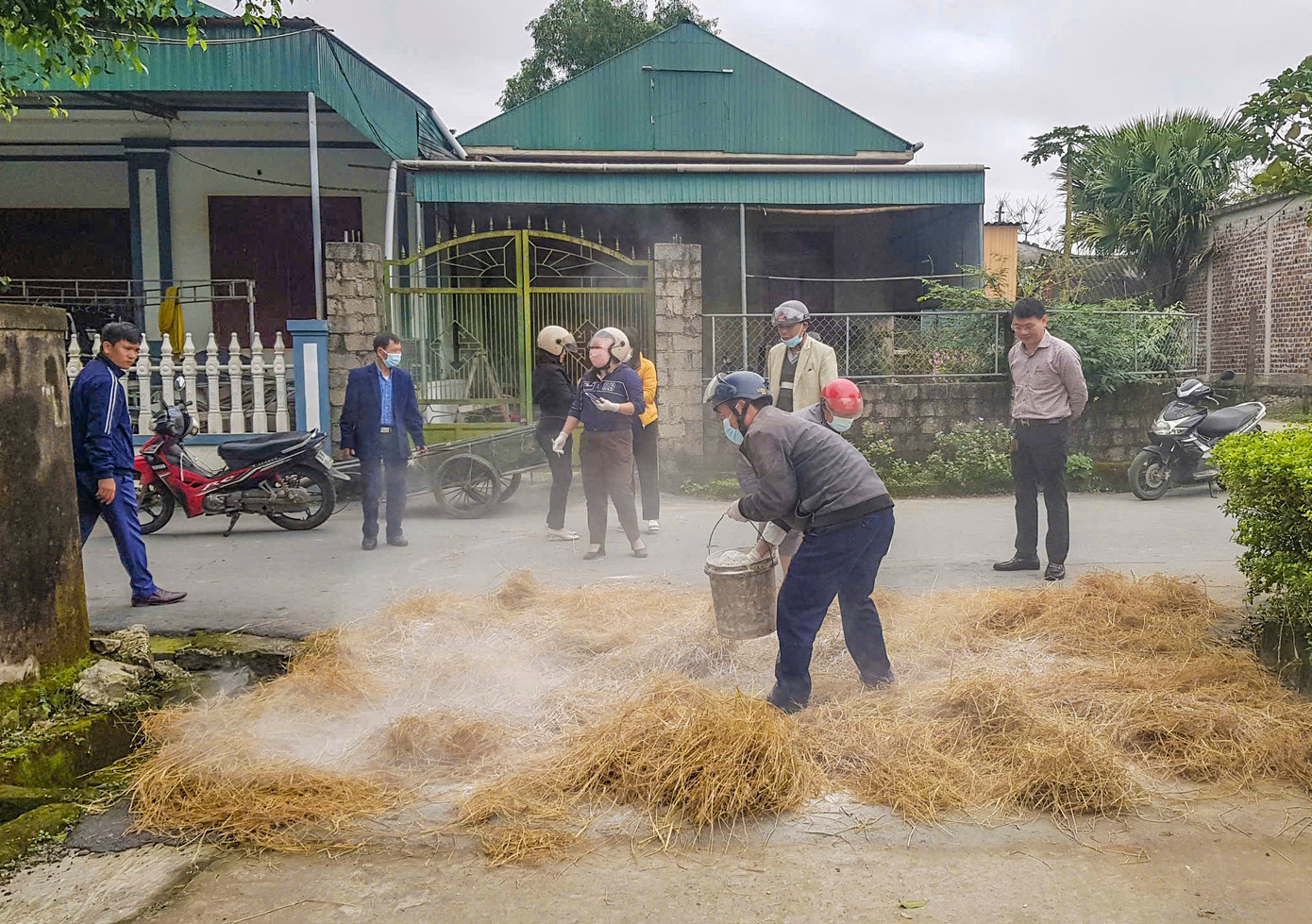 Hà Tĩnh thực hiện phương án chống dịch.