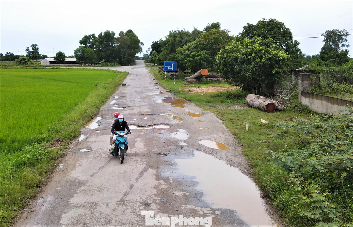 Lãnh đạo Ban quản lý Dự án đầu tư xây dựng huyện Can Lộc cho biết huyện đã làm các thủ tục gửi UBND tỉnh chờ phân bố nguồn vốn cho việc nâng cấp, sửa chữa song chưa xác định thời gian triển khai.
