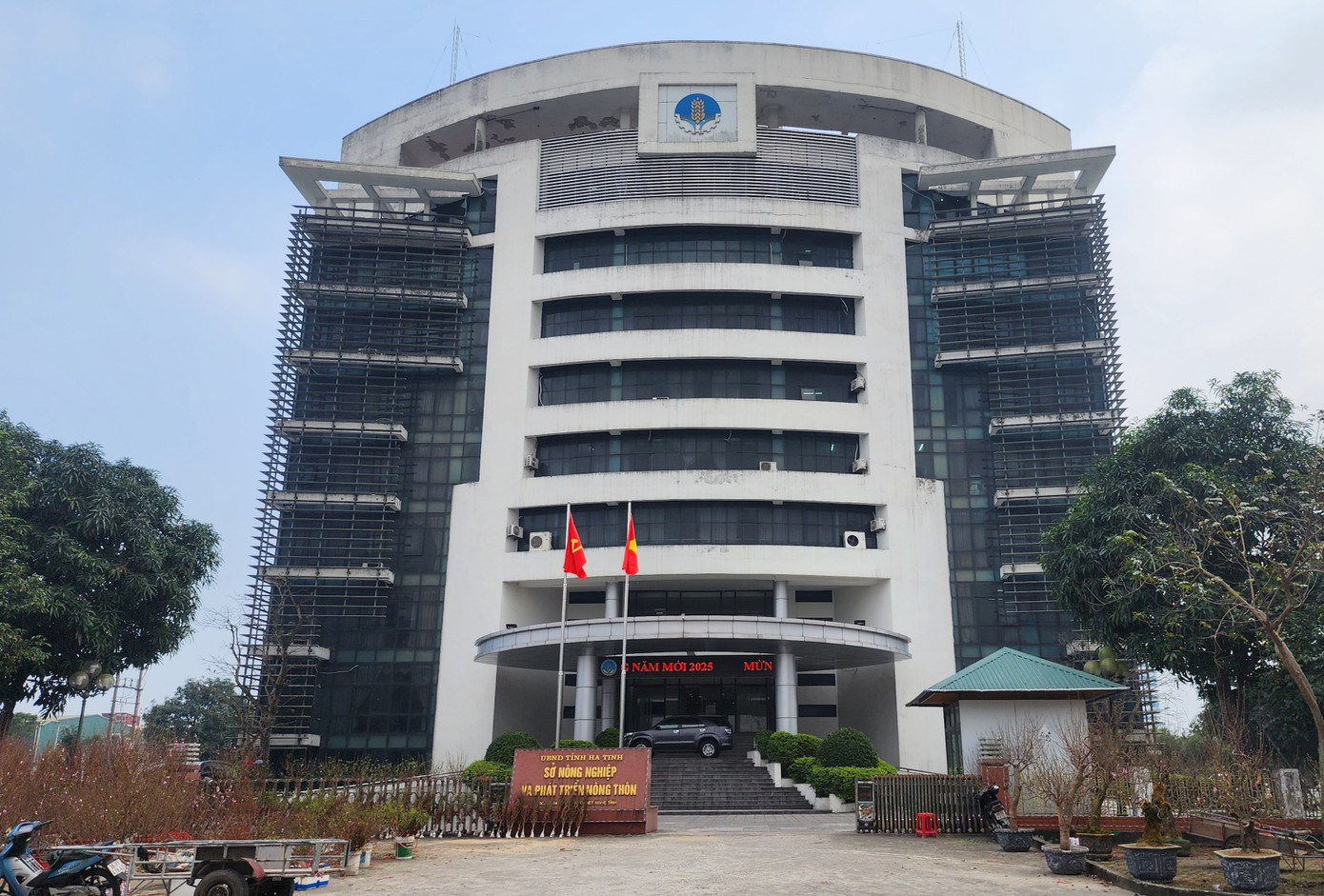 Sở NN&amp;PTNT Hà Tĩnh.