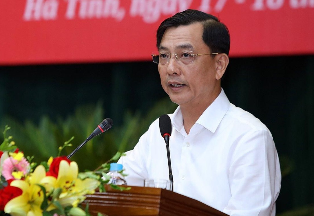 Giám đốc Sở KH&amp;ĐT Hà Tĩnh Trần Việt Hà.