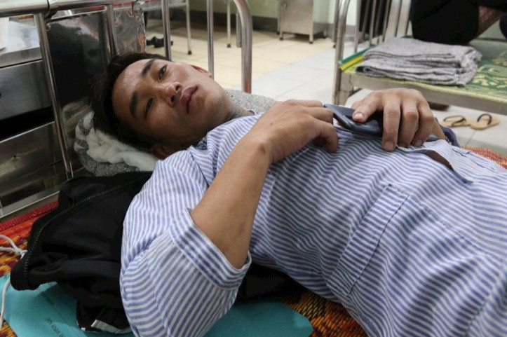 4 công nhân đang điều trị sau vụ sạt lở