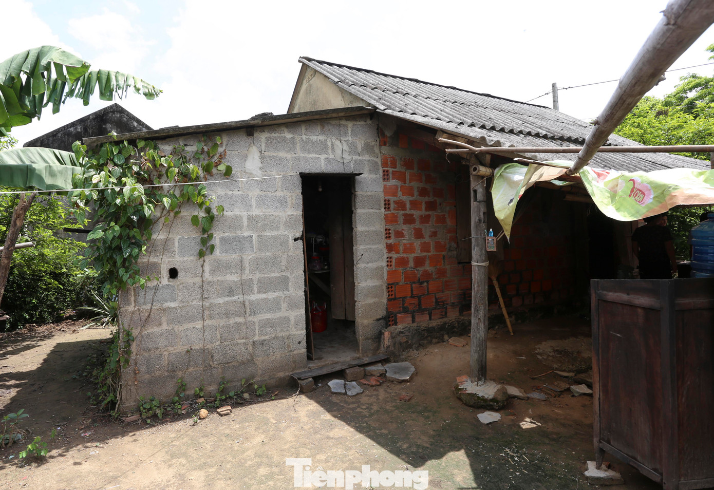 Bà Thẩm là cựu TNXP tham gia công cuộc xây dựng, mở đường ở Quảng Trị những năm 1975-1978. Cuộc sống khó khăn, sống một mình trong căn nhà rộng vài chục mét vuông, không có gì đáng giá. Bà Thẩm là cựu TNXP tham gia công cuộc xây dựng, mở đường ở Quảng Trị những năm 1975-1978. Cuộc sống khó khăn, sống một mình trong căn nhà rộng vài chục mét vuông, không có gì đáng giá.