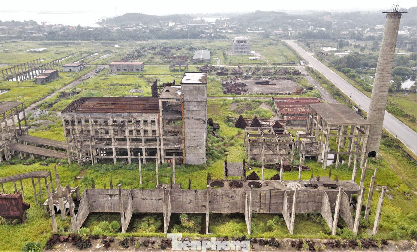 Dự án nhà máy liên hợp gang thép Vạn Lợi hơn 1.700 tỷ đồng nhiều năm ngổn ngang, "chết yểu".