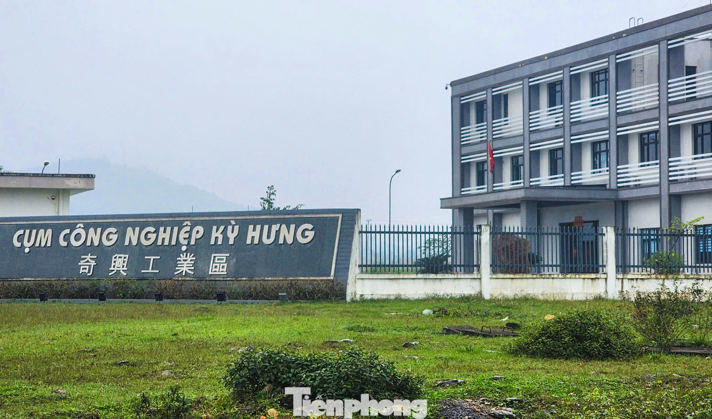 Được quy hoạch từ năm 2016, cụm công nghiệp Kỳ Hưng (thị xã Kỳ Anh) cũng được đầu tư trên diện tích 49ha.